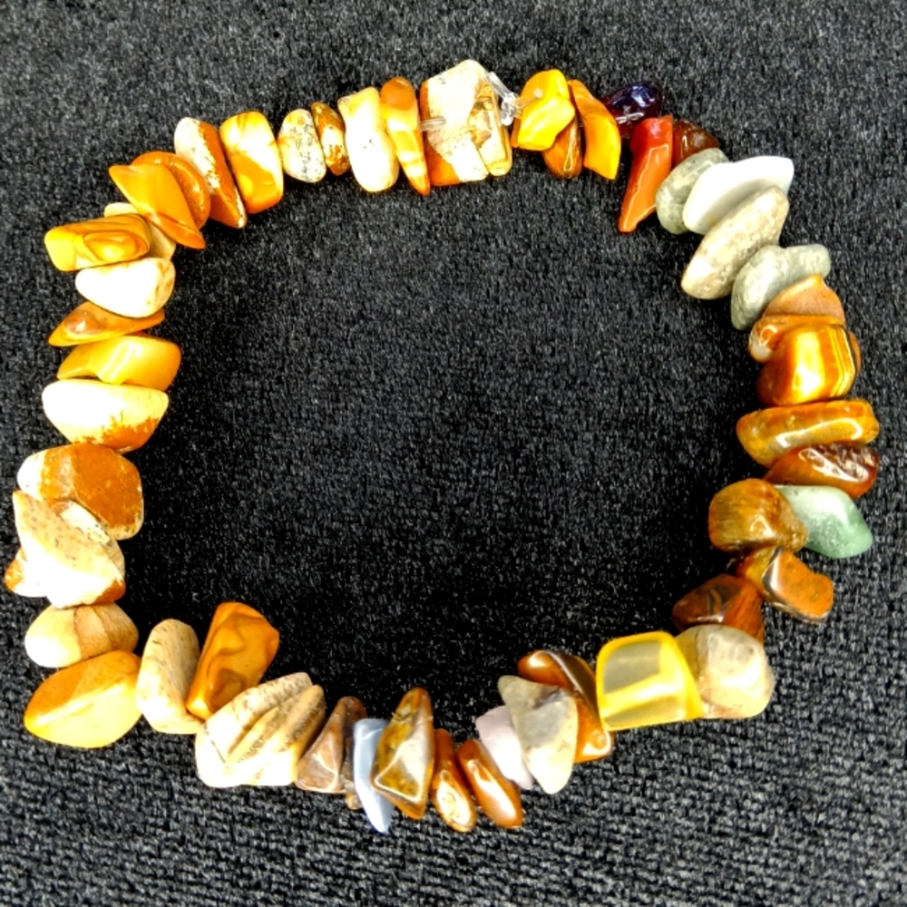 Stone bracelet